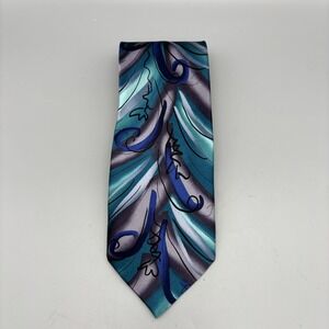 J. Garcia New Silk Tie Banyon Trees Collection Forty-One Limited Edition Necktie